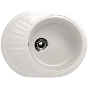 Мойка кухонная Ulgran Classic 57 U-107м-331 Белый