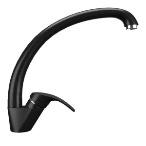 Смеситель для кухни Ulgran Classic U-007 U-007-344 Ультра-чёрный