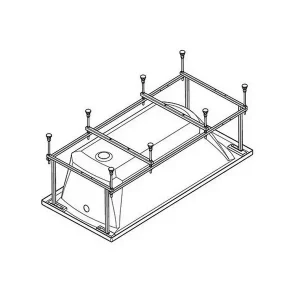 Монтажный комплект Santek Kaledonia 170х75 Монтажный комплект Santek Kaledonia 170х75