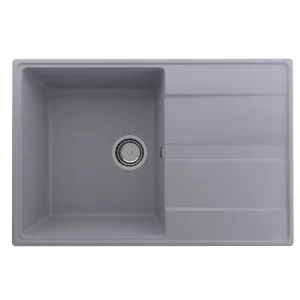 Мойка кухонная Ulgran Quartz Prima 750-05 Бетон