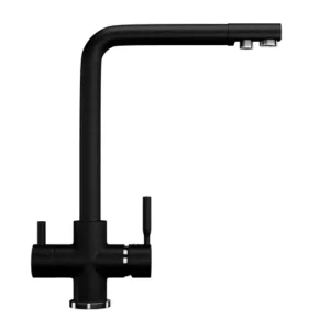 Смеситель для кухни Ulgran Classic U-016 с подключением к фильтру U-016-308 Черный Смеситель для кухни Ulgran Classic U-016 с подключением к фильтру U-016-308 Черный