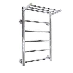 Полотенцесушитель водяной Санприз Аврора П6 400*700 Хром глянцевый 11019 Полотенцесушитель водяной Санприз Аврора П6 400*700 Хром глянцевый 11019