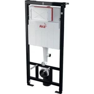 Скрытая система инсталляции Alcaplast Sadroмodul для сухой установки (для гипсокартона) высота 1,12 м