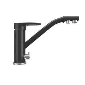 Смеситель для кухни Ulgran Quartz с подключением к фильтру UQ-010-08 Космос