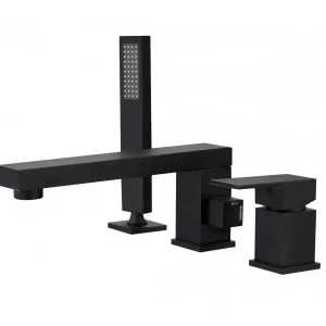 Смеситель на борт ванны D&K Bayern.Liszt Черный матовый DA1514905