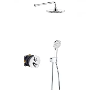 Душевая встройка Kludi Zenta  Хром глянцевый 388320545