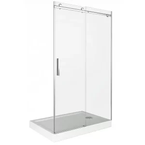 Душевая дверь Bas Altair 140х195 Хром / Прозрачное