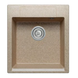 Мойка кухонная Polygran Argo 46 444706 Песочный