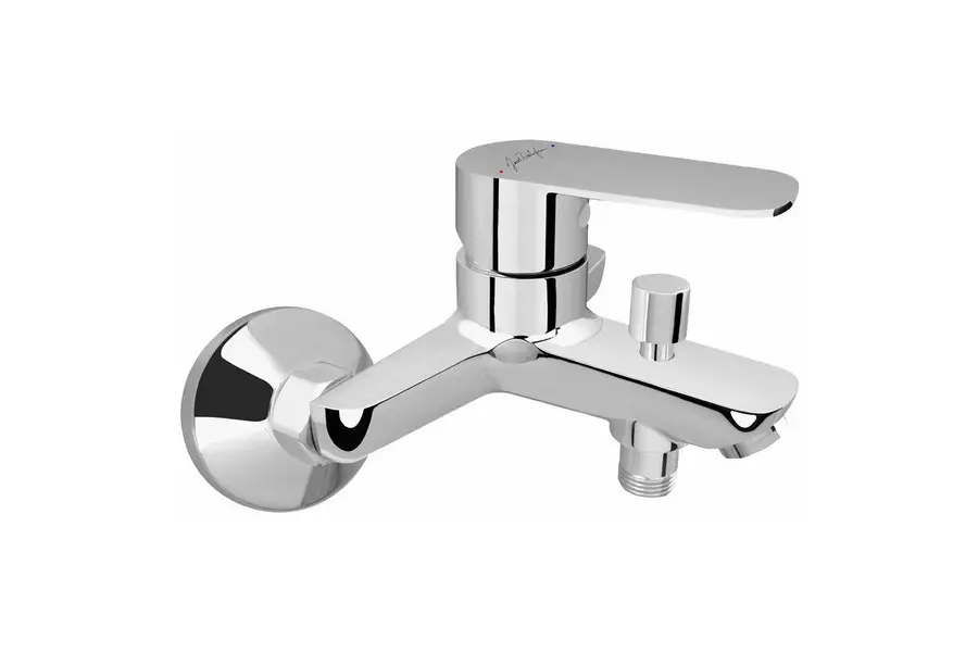 Смеситель для ванны Jacob Delafon Oscar E29844-CP Смеситель для ванны Jacob Delafon Oscar E29844-CP