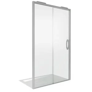 Душевая дверь Bas Antares 110х195 Хром / Прозрачное