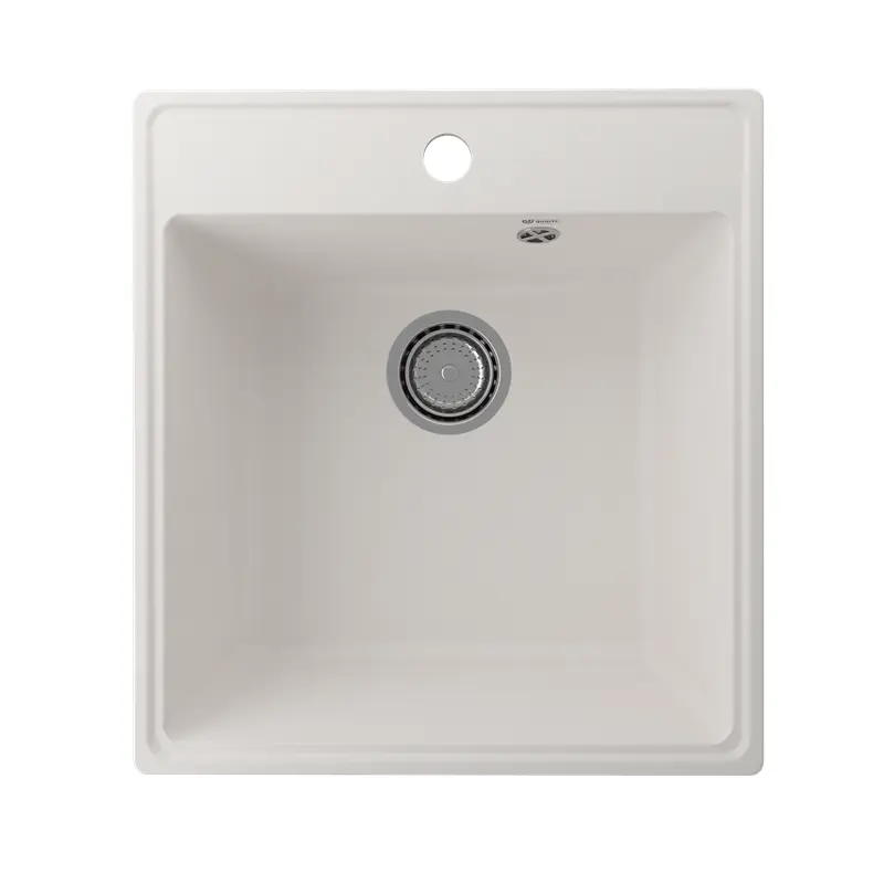 Мойка кухонная Ulgran Quartz Forte 460-01 Жасмин Мойка кухонная Ulgran Quartz Forte 460-01 Жасмин