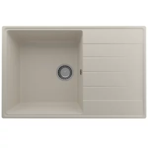 Мойка кухонная Ulgran Quartz Prima 780-02 Лён