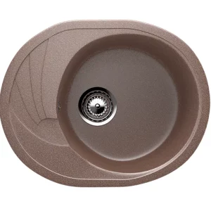 Мойка кухонная Ulgran Classic 57 U-403-307 Терракот