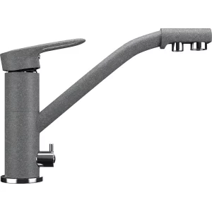Смеситель для кухни Ulgran Classic U-010 с подключением к фильтру U-010-342 Графит