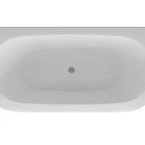 Ванна акриловая Aquatek Морфей 190х90 (каркас + слив-перелив + экран) Белый MOR190-0000059