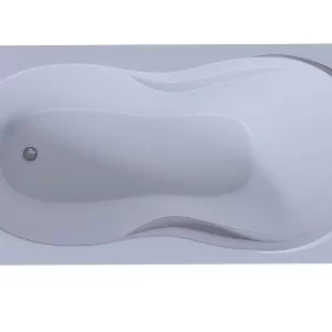 Ванна акриловая Aquatek Мартиника 180х90 (каркас + слив-перелив + экран) слив слева Белый MAR180-0000068