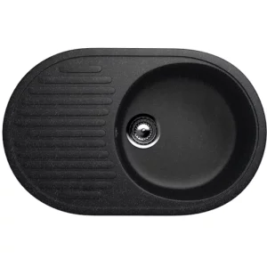 Мойка кухонная Ulgran Classic 72 U-107-308 Черный