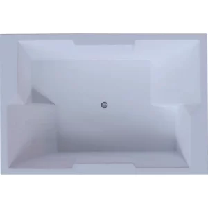 Ванна акриловая Акватек Дорадо 190х130 (каркас + слив-перелив) Белый DOR190-0000006