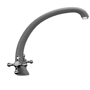 Смеситель для кухни Ulgran Classic U-013 U-013-309 Тёмно-серый Смеситель для кухни Ulgran Classic U-013 U-013-309 Тёмно-серый