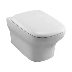 Унитаз подвесной Jacob Delafon Vox Rimless безободковый с сиденьем микролифт Унитаз подвесной Jacob Delafon Vox Rimless безободковый с сиденьем микролифт