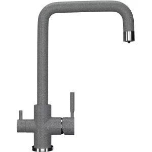 Смеситель для кухни Ulgran Classic U-019 с подключением к фильтру U-019-342 Графит