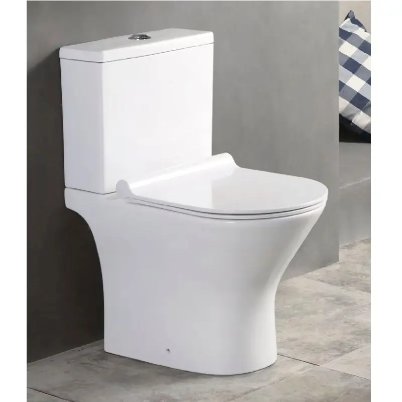 Унитаз-компакт Azario Verde Белый AZ-2224 Унитаз-компакт Azario Verde Белый AZ-2224 — изображение 2