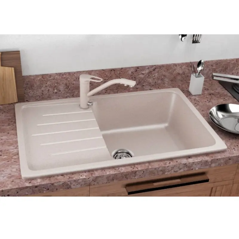 Мойка кухонная Ulgran Classic 75 U-400-307 Терракот Мойка кухонная Ulgran Classic 75 U-400-307 Терракот — изображение 2