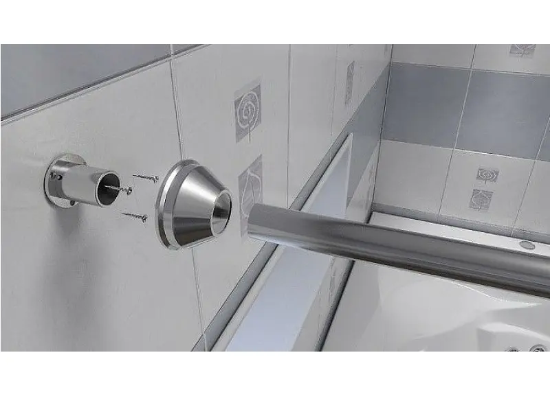 Карниз BAS Риола 135 Хром КЗ00001 Карниз BAS Риола 135 Хром КЗ00001 — изображение 2