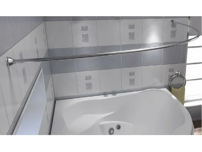 Карниз BAS Дрова, Мега 160 Хром КЗ00004 Карниз BAS Дрова, Мега 160 Хром КЗ00004 — изображение 2