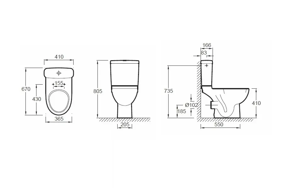 Унитаз-компакт Jacob Delafon Odeon UP с сиденьем Унитаз-компакт Jacob Delafon Odeon UP с сиденьем — изображение 2