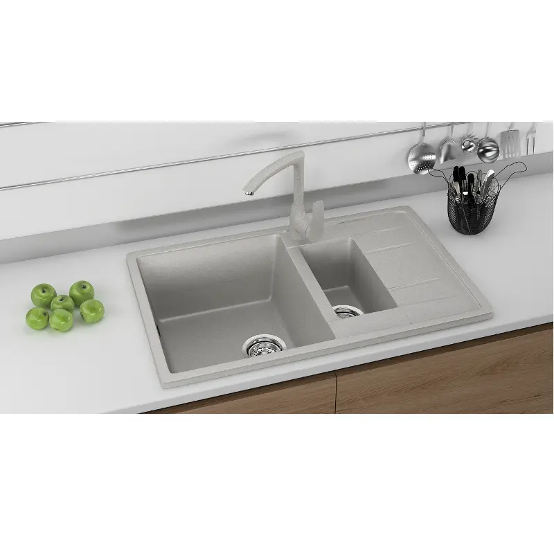 Смеситель для кухни Ulgran Classic U-005 U-005-342 Графит Смеситель для кухни Ulgran Classic U-005 U-005-342 Графит — изображение 2