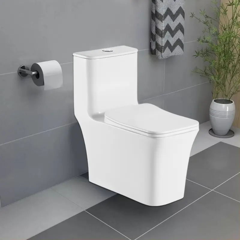 Унитаз-компакт Azario Gressa Белый AZ-1111-G Унитаз-компакт Azario Gressa Белый AZ-1111-G — изображение 2