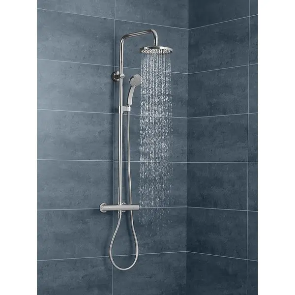 Душевая система Jacob Delafon July с термостатом E45716-CP Душевая система Jacob Delafon July с термостатом E45716-CP — изображение 3