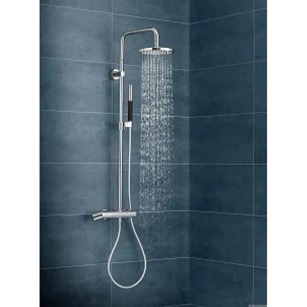 Душевая система Jacob Delafon Toobi с термостатом E15370-CP Душевая система Jacob Delafon Toobi с термостатом E15370-CP — изображение 3