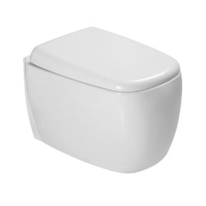 Унитаз подвесной Grossman Tornado с крышкой-сиденье Белый глянцевый GR-4402Q Унитаз подвесной Grossman Tornado с крышкой-сиденье Белый глянцевый GR-4402Q