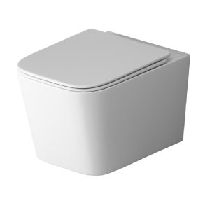 Унитаз подвесной Grossman Tornado с крышкой-сиденье Белый матовый GR-4404MSQ