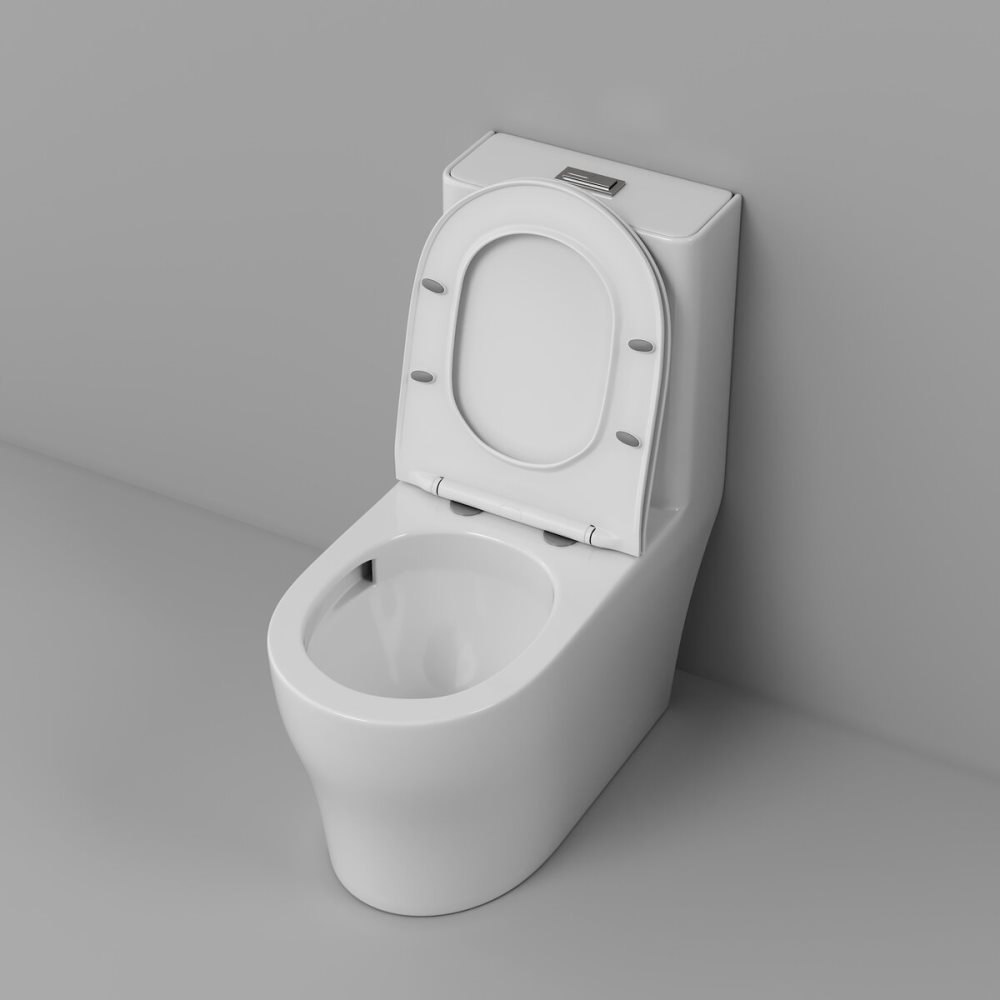 Унитаз-моноблок Grossman Tornado Белый глянцевый GR-4488SQ Унитаз-моноблок Grossman Tornado Белый глянцевый GR-4488SQ — изображение 2