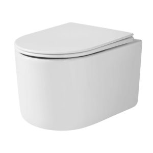 Унитаз подвесной Grossman Thin Rim с крышкой-сиденье Белый глянцевый GR-5602S Унитаз подвесной Grossman Thin Rim с крышкой-сиденье Белый глянцевый GR-5602S