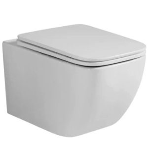 Унитаз подвесной Grossman GR Белый глянцевый GR-5603S Унитаз подвесной Grossman GR Белый глянцевый GR-5603S