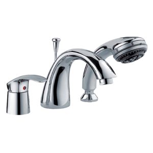 Смеситель на борт ванны Haiba HB21 Хром глянцевый HB1121