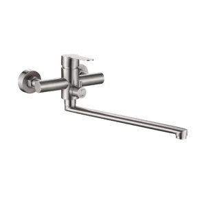 Смеситель для ванны Haiba HB801 Хром матовый HB22801