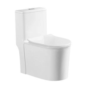 Унитаз-моноблок Knois KN683 Белый глянцевый KN6831000