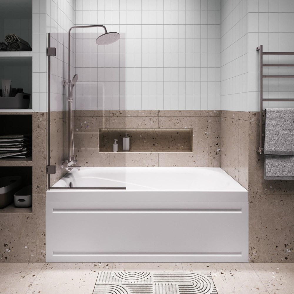 Панель фронтальная Niagara Atrio 180 Белый глянцевый NG-A180 Панель фронтальная Niagara Atrio 180 Белый глянцевый NG-A180 — изображение 2