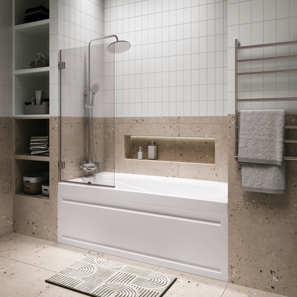 Панель фронтальная Niagara Atrio 180 Белый глянцевый NG-A180 Панель фронтальная Niagara Atrio 180 Белый глянцевый NG-A180 — изображение 3