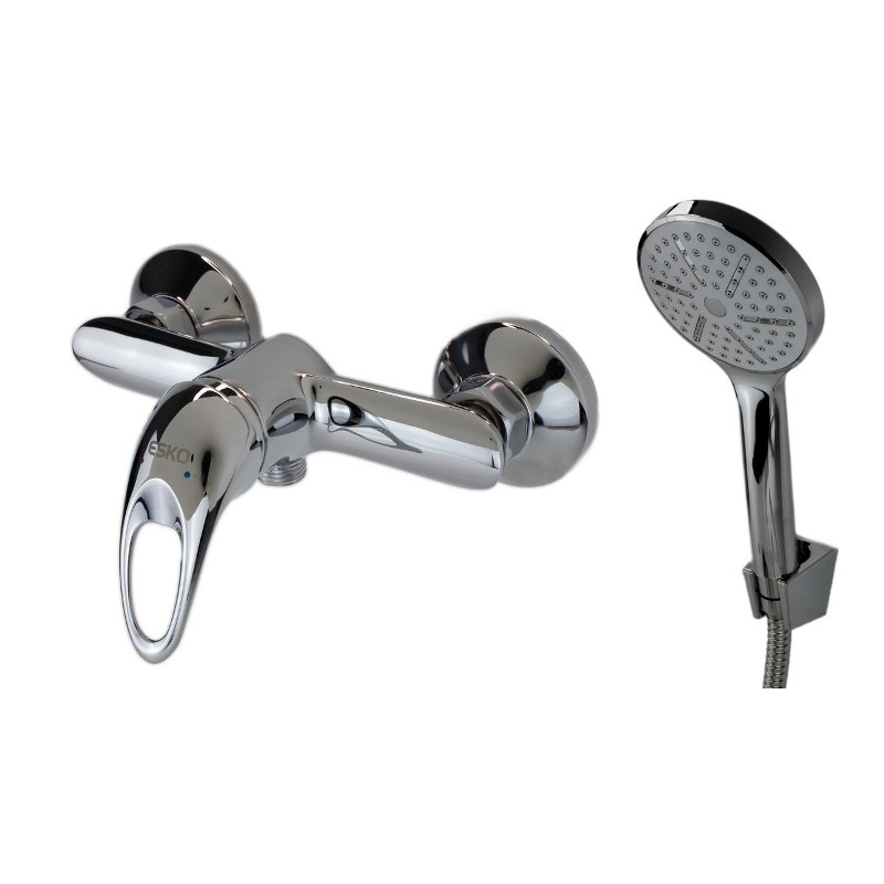 Смеситель для душа Esko Rio Хром глянцевый Rio 80 Смеситель для душа Esko Rio Хром глянцевый Rio 80