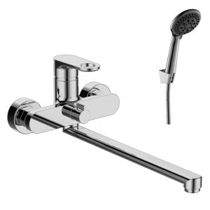 Смеситель для ванны Rossinka RS33 Хром глянцевый RS33-32