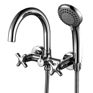 Смеситель для ванны Rossinka RS 39 Хром глянцевый RS39-83