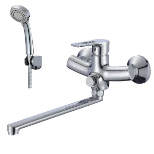 Смеситель для ванны Rossinka RS43 Хром глянцевый RS43-32