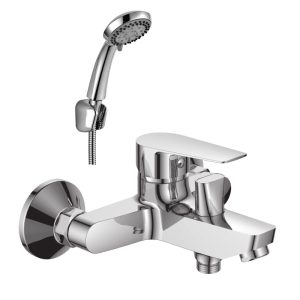 Смеситель для ванны Rossinka S35 Хром глянцевый S35-31