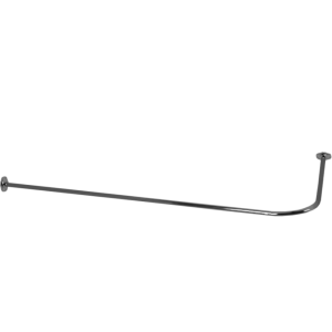 Карниз для ванны Triton Г-образный 150х70 Хром Щ0000052838